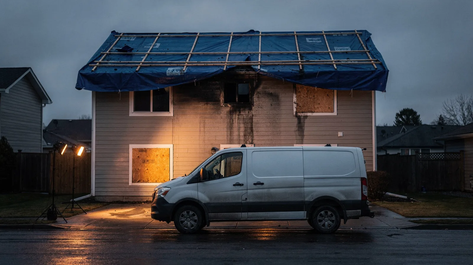 Fire Damage Restoration in Leivasy, WV near me